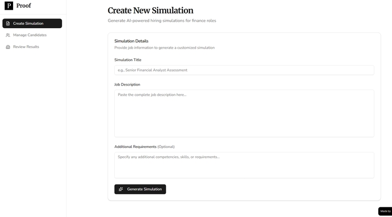 Proof AI – screenshot 4