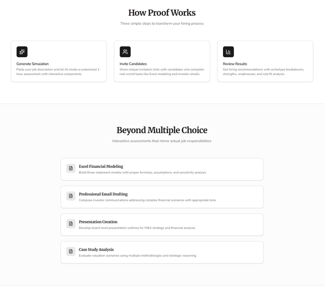 Proof AI – screenshot 6