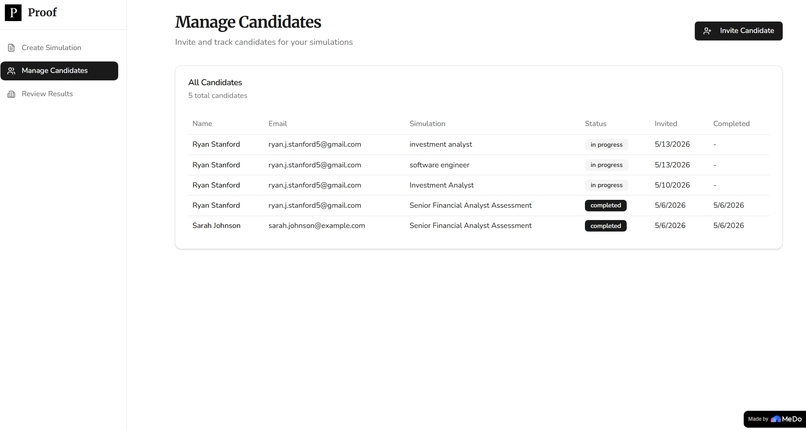 Proof AI – screenshot 3
