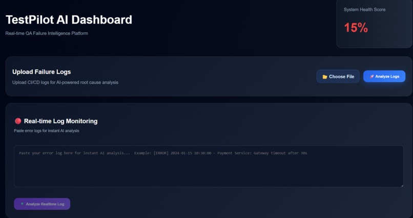 TestPilot-AI – screenshot 5