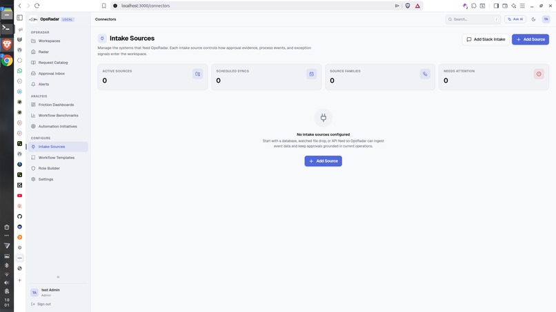 OpsRadar – screenshot 5
