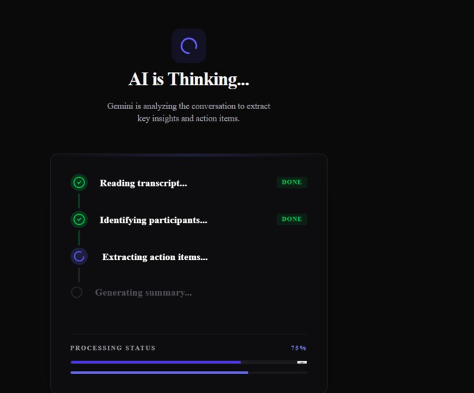  MeetingMind – screenshot 1