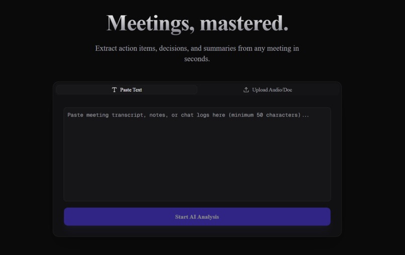  MeetingMind – screenshot 2