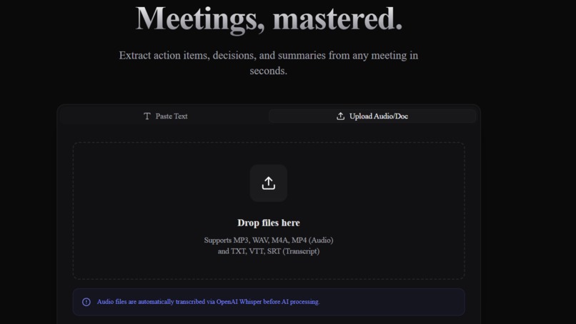  MeetingMind – screenshot 3