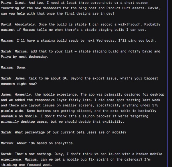  MeetingMind – screenshot 4