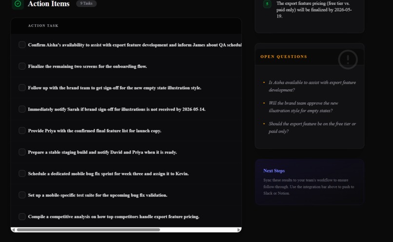  MeetingMind – screenshot 5