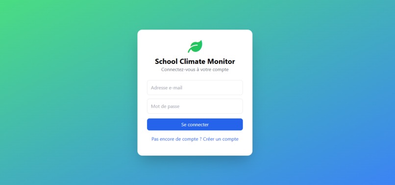 School Climate Monitor – screenshot 3