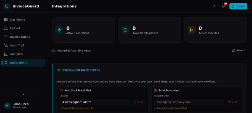 InvoiceGuard: Intelligent Invoice Verification – screenshot 6