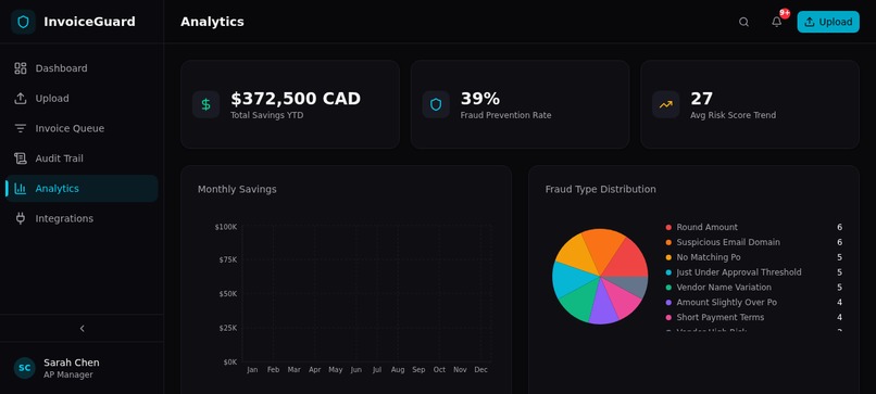 InvoiceGuard: Intelligent Invoice Verification – screenshot 5