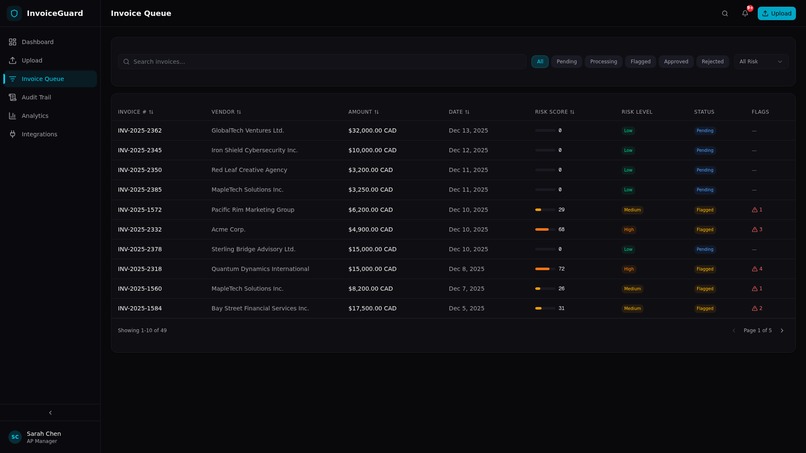 InvoiceGuard: Intelligent Invoice Verification – screenshot 8