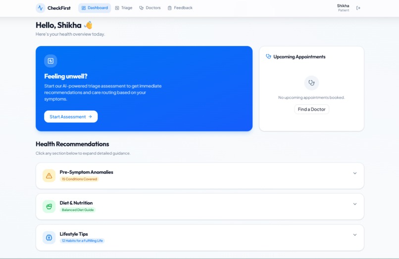 Check First – screenshot 2