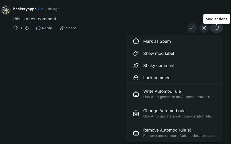 Automod 4 Me – screenshot 3