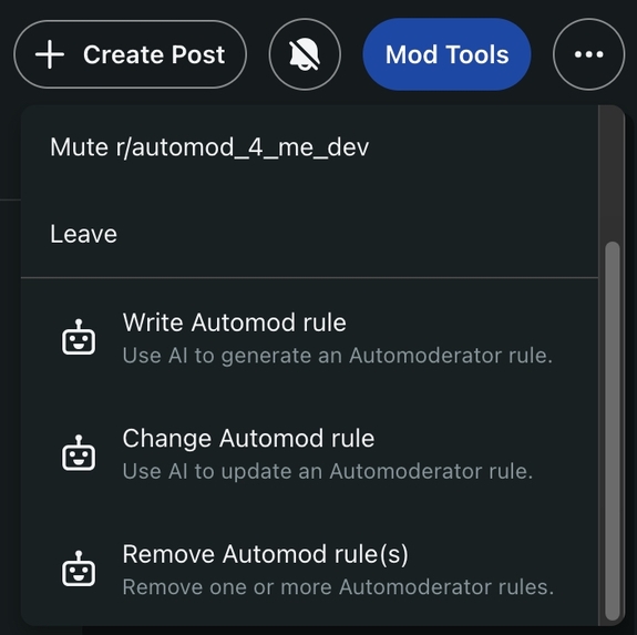 Automod 4 Me – screenshot 1