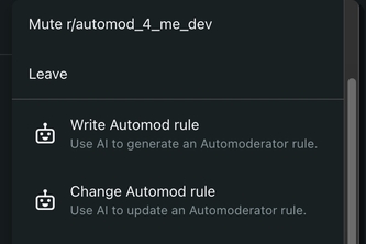 Automod 4 Me