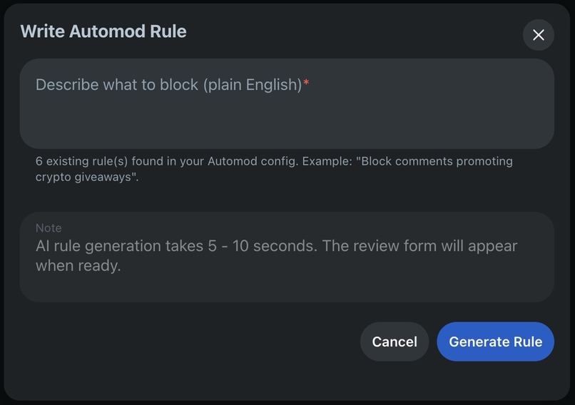 Automod 4 Me – screenshot 4