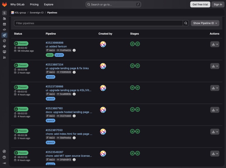 Sovereign CI: Autonomous DevOps Self-Healing Agent – screenshot 4
