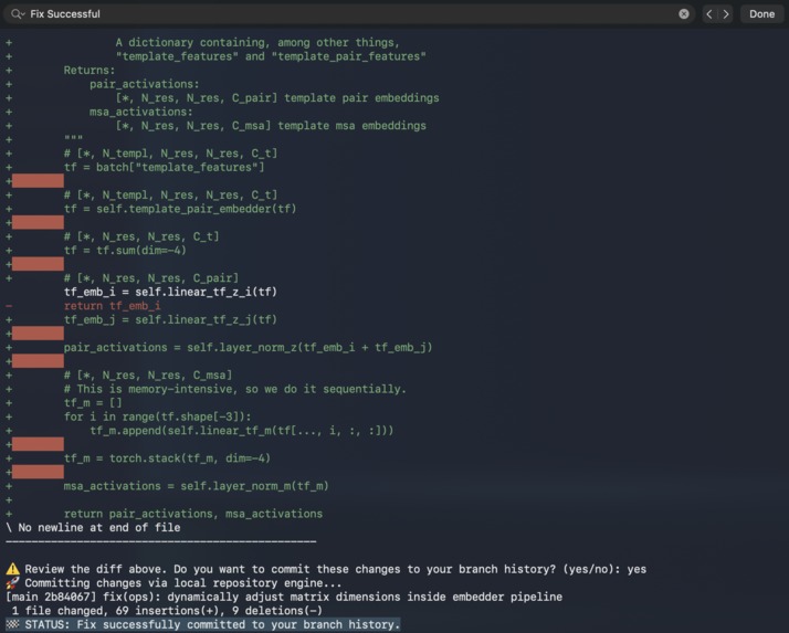 Sovereign CI: Autonomous DevOps Self-Healing Agent – screenshot 2