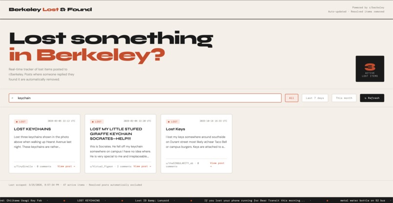 berk-lost-found – screenshot 1