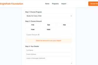 Bright path foundation 