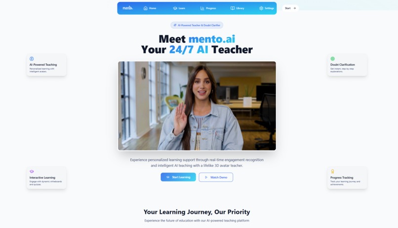 mento.ai – screenshot 1