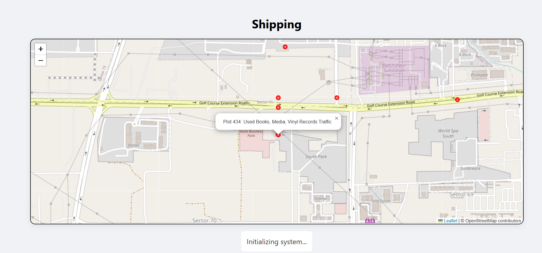 Sahyog Freight | Devpost