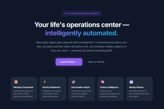 NexusOps Agent 