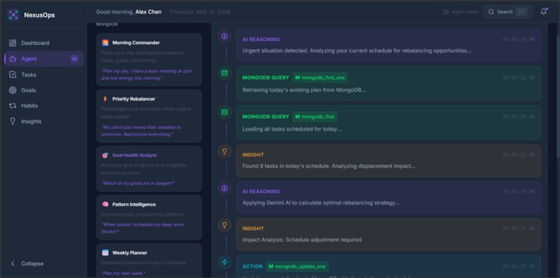 NexusOps Agent  – screenshot 2