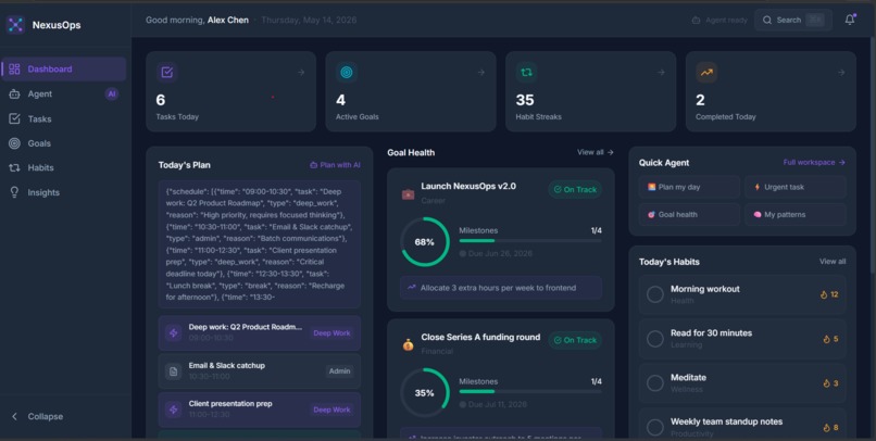 NexusOps Agent  – screenshot 3