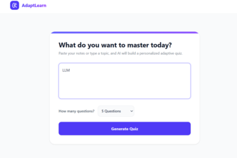 AdaptLearn AI