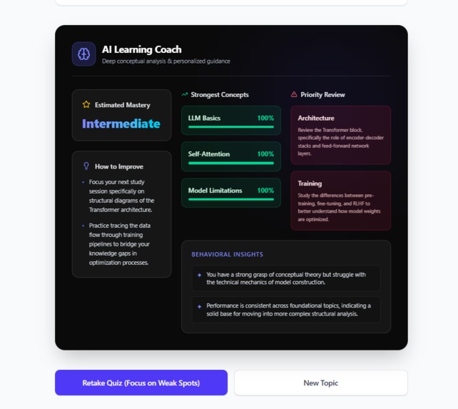 AdaptLearn AI – screenshot 5