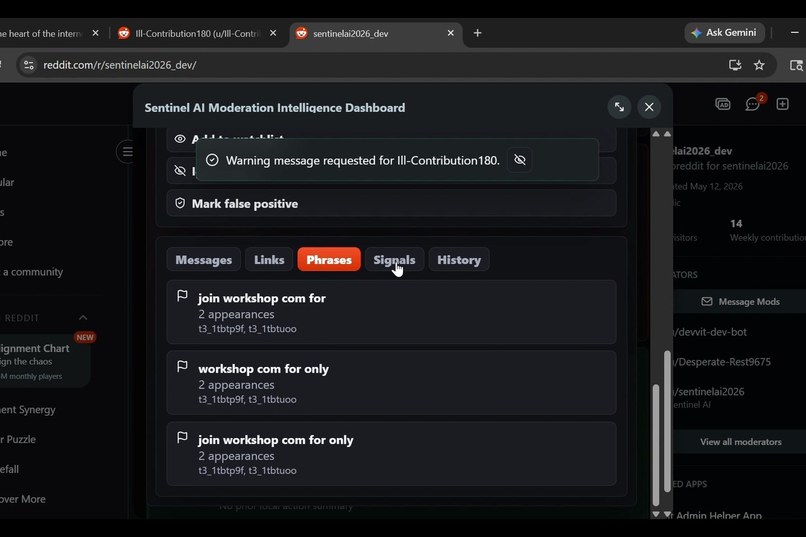 Sentinel AI – screenshot 4
