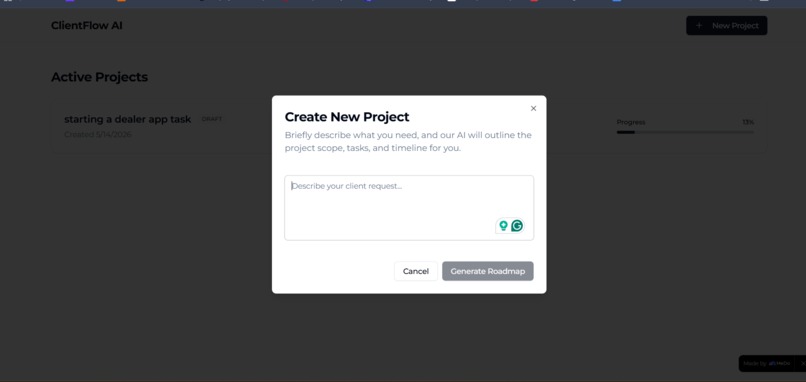ClientFlow AI – screenshot 2