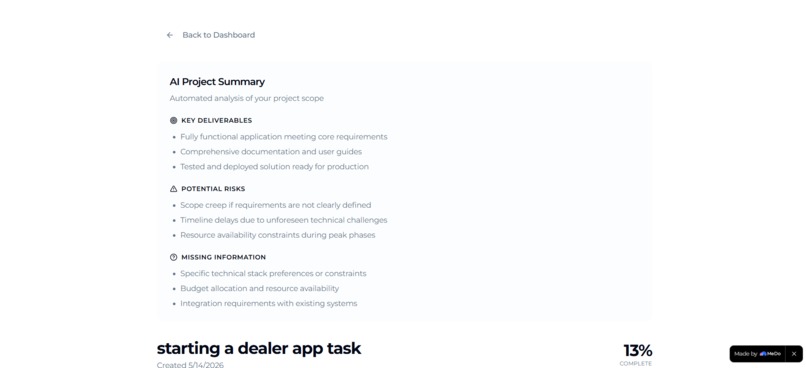 ClientFlow AI – screenshot 3