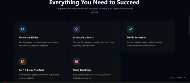 AbroStudy AI – screenshot 1