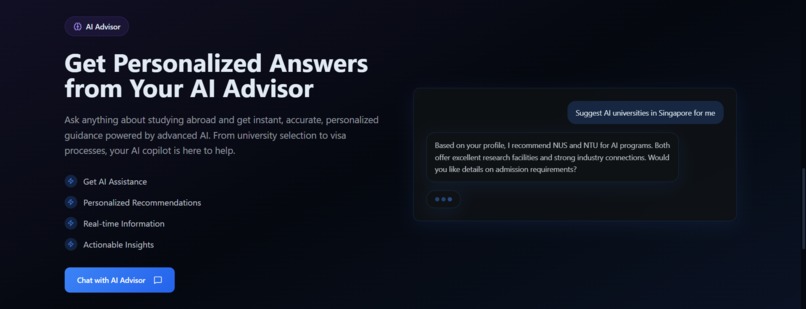 AbroStudy AI – screenshot 3