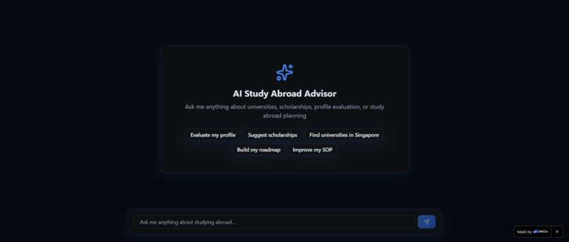 AbroStudy AI – screenshot 5