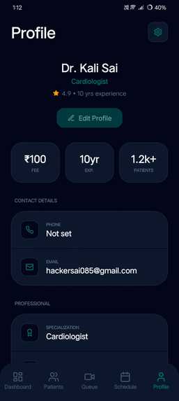 ArogyaSafe – screenshot 2