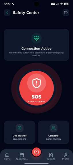 ArogyaSafe – screenshot 4