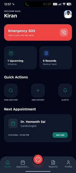 ArogyaSafe – screenshot 5