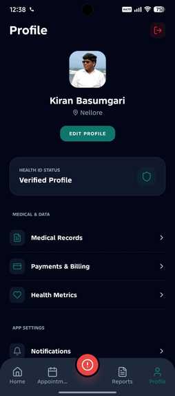 ArogyaSafe – screenshot 6