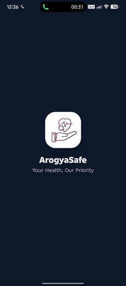 ArogyaSafe – screenshot 7