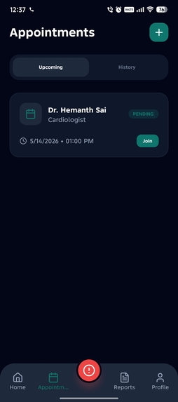 ArogyaSafe – screenshot 10