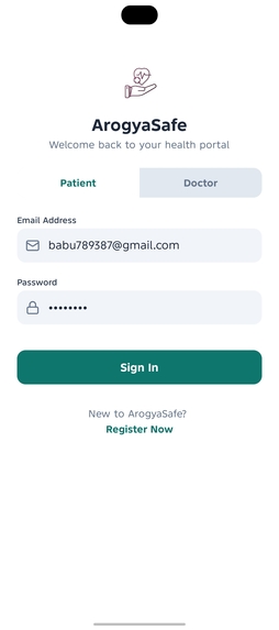 ArogyaSafe – screenshot 13