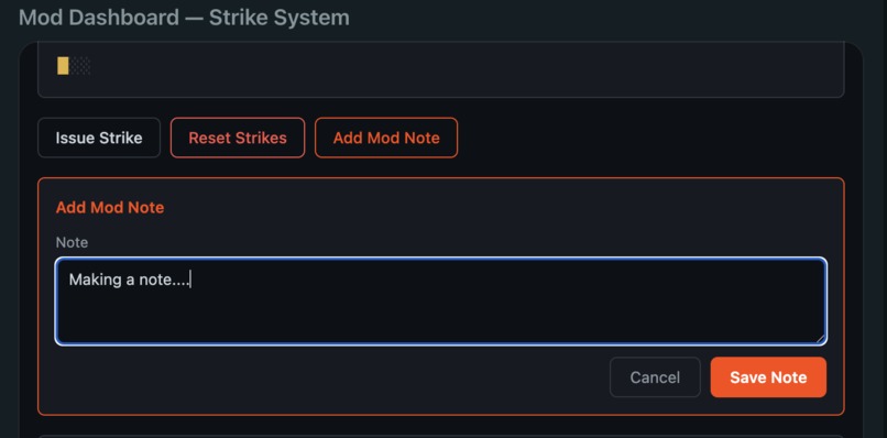 StrikeSystem – screenshot 3
