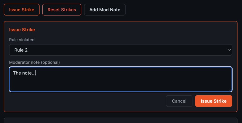 StrikeSystem – screenshot 6