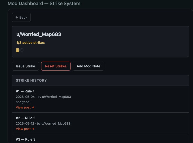StrikeSystem – screenshot 10