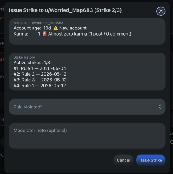 StrikeSystem – screenshot 11