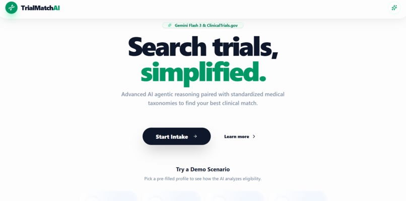 TrialMatchAI – screenshot 2