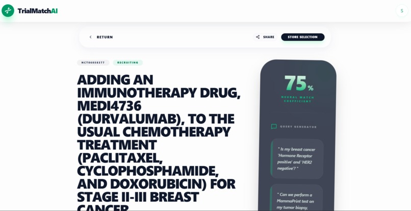 TrialMatchAI – screenshot 5