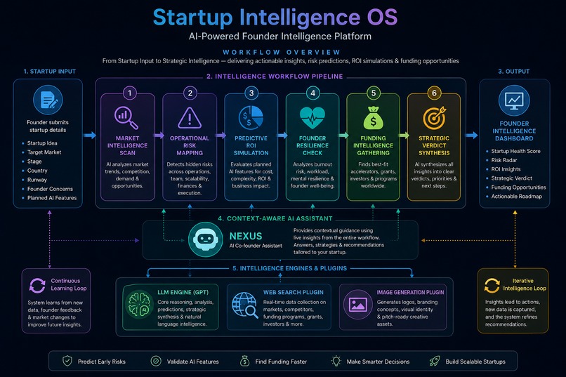 Startup Intelligence Dashboard – screenshot 1